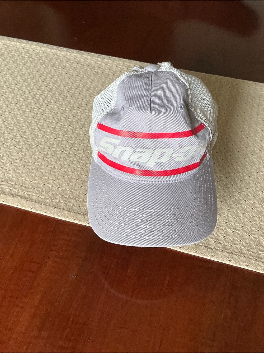 Snap-On Tools Adjustable Mesh Hat